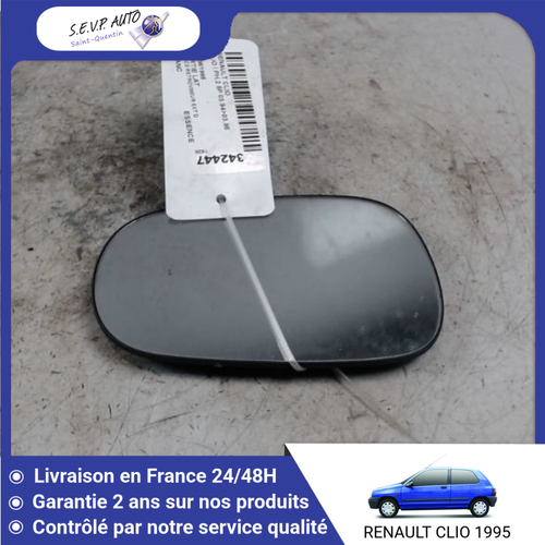 Glace De Rétroviseur Avant Pour Renault Clio 1 Et 2 - Réf. 7701040255 - Compatible Plusieurs Modèles