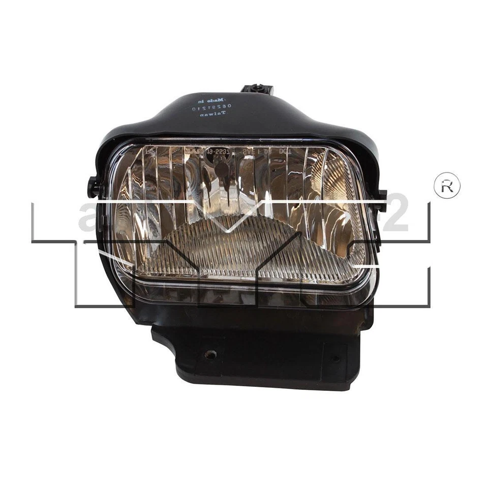 Conjunto de luces antiniebla izquierda derecha Chevrolet Silverado 1500 TYC 2005~2006 Foto 3 de 4