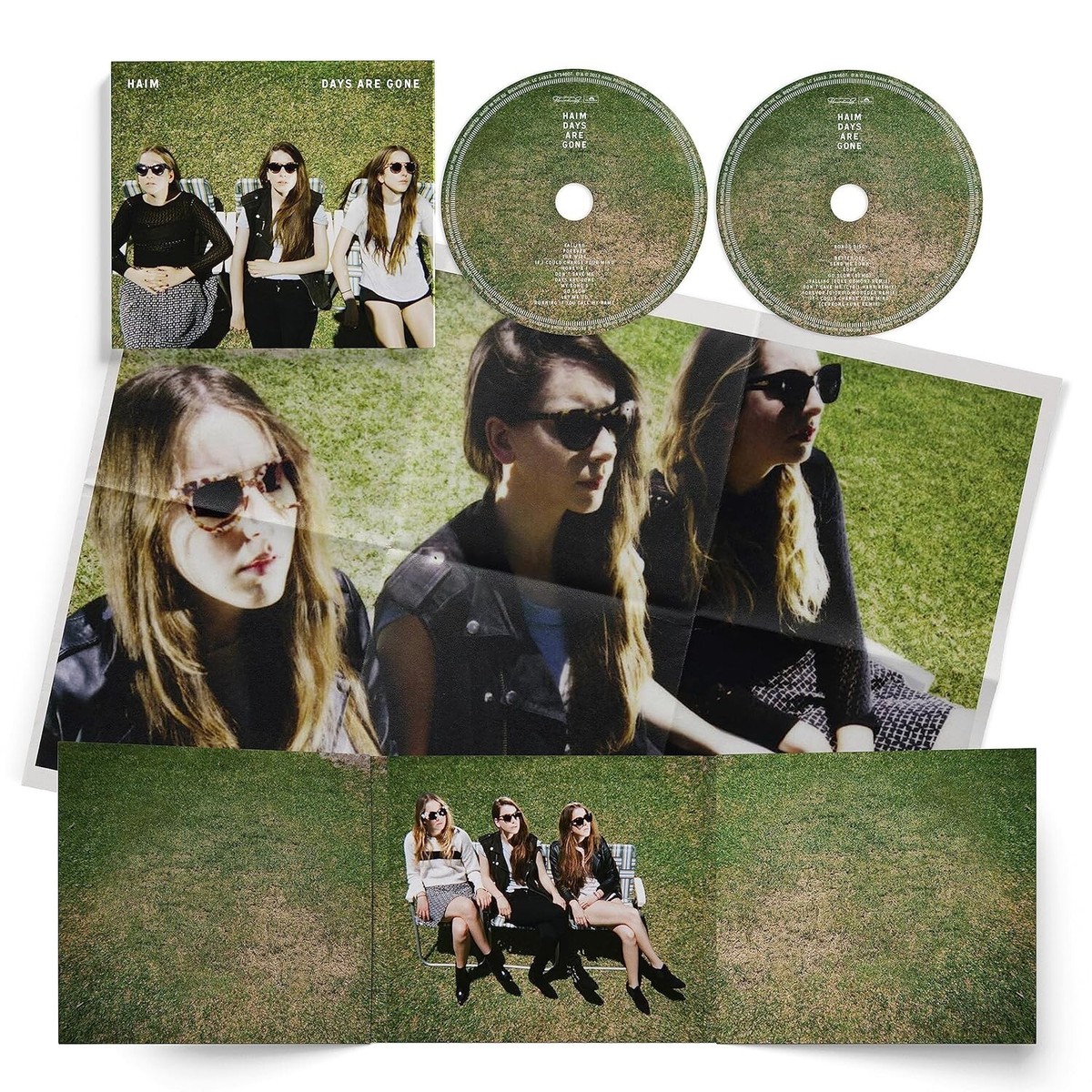米、加2x12” Haim (2) Days Are Gone 88883770971 Columbia 未開封 /00460 Days Are Gone: HAIM: Amazon.ca: Music