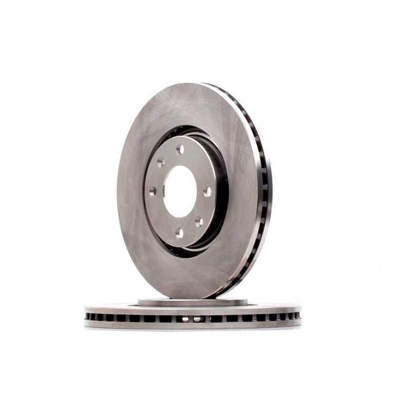 Disques de frein avant Peugeot Citroën Opel 424984 kit de freinage pour berline et utilitaire