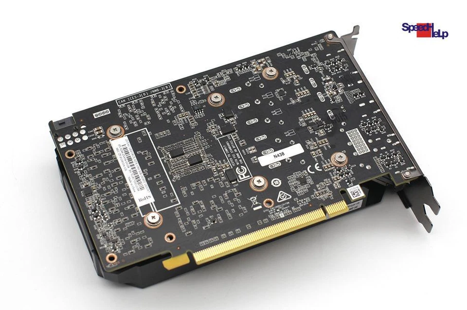 Zotac Geforce GTX 1060 3 GB NVIDIA Video Card Grafikkarte 9288-2N438-001Z8 - Image 3 of 4