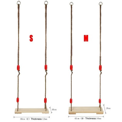 Holz Schaukelsitz 150 kg Schaukelbrett Kinderschaukel Erwachsene mit