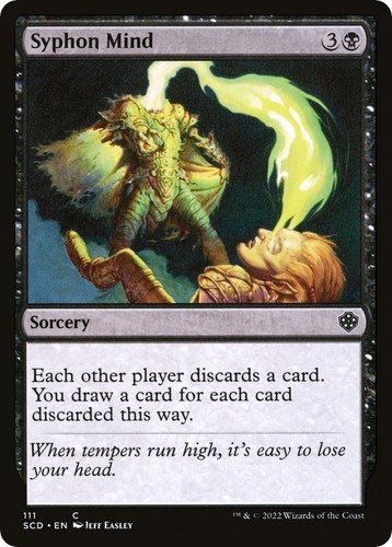 吸心/Syphon Mind 英語 foil MTG Syphon Mind English | eBay