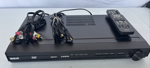 RCA DVD Player & Receiver HDMI Dolby Digital Home Theater System RTD3136EH