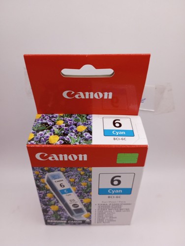 Canon Original Druckertinte BCI-6 Farbe auswählen schwarz cyanfarbenes Foto cyangelb kostenloser Versand - Bild 13 von 27