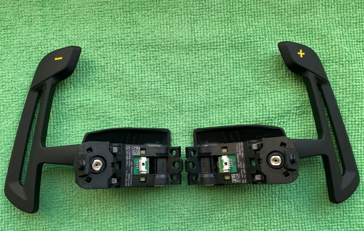 Porsche 992 GT3 RS Weissach Paddles Steering Wheel Magnetic 
