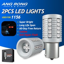 2 For Ford Focus MK3 1156 BA15s P21W 45 SMD LED Brake Stop Rear Fog Light Canbus