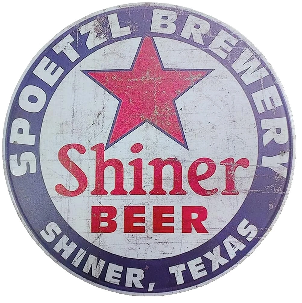 Tin Round Home Décor Plaques & Signs