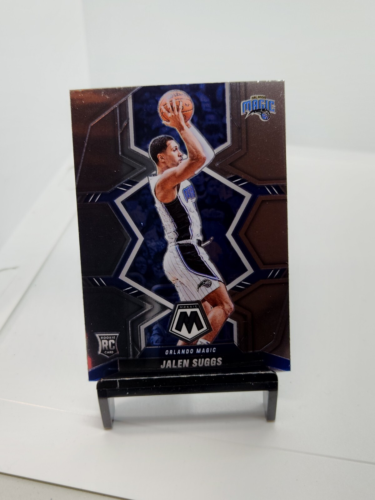 2021-22 Panini Mosaic Jalen Suggs Rookie Orlando Magic #209