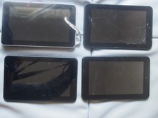 Lot 4 Alcatel - Black One touch Tab 7 4GB Wifi Only as is no power not working