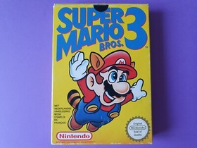 SUPER MARIO BROS. 3 / Nintendo NES PAL B FRA - FAH + Crystal Box