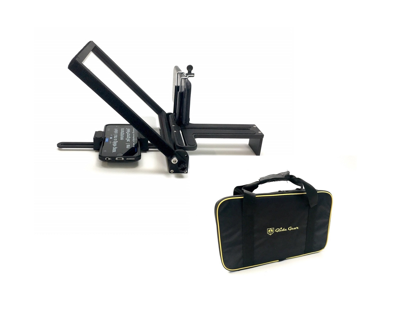 Glide Gear TMP 50 Adjustable Smartphone Mini Teleprompter eBay