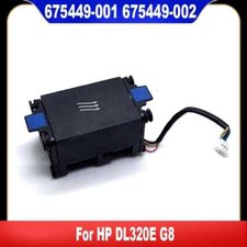675449-001 For HP DL320E G8 Gen8 Server Cooling Fan Heatsink Radiator GFM0412SS