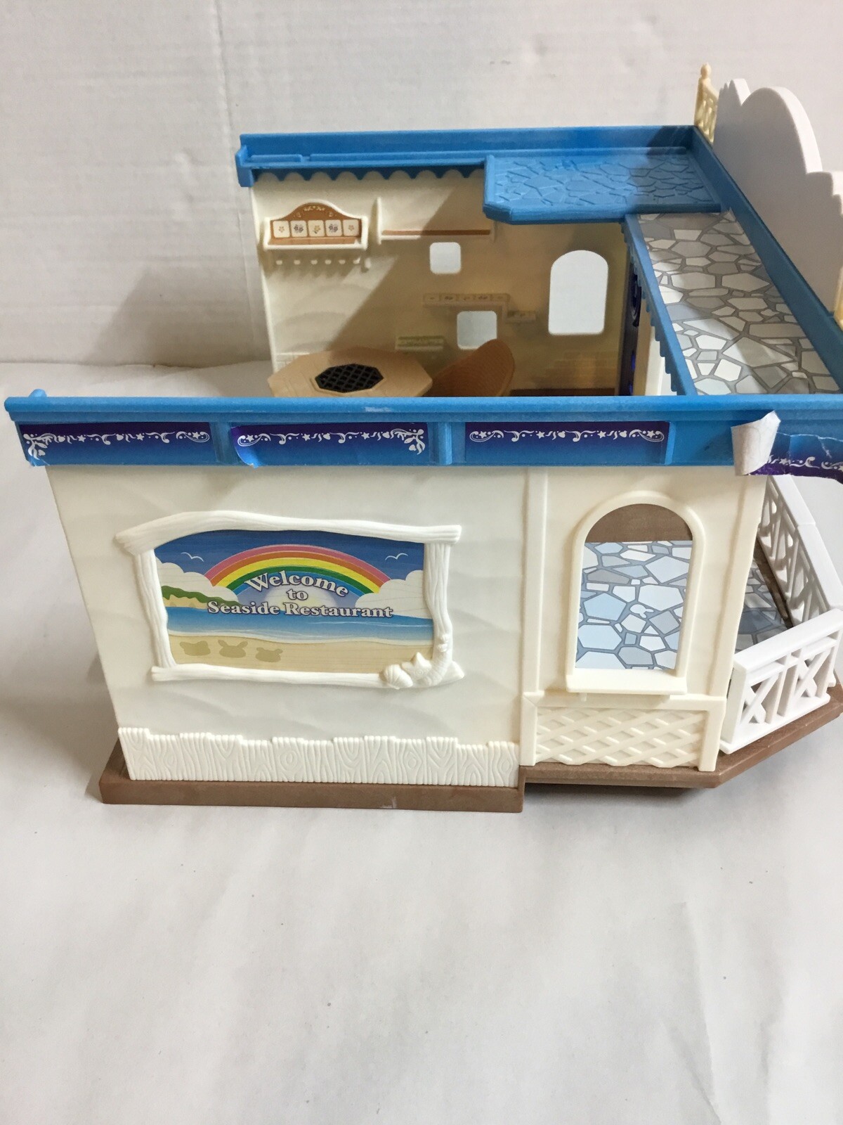 calico critters seaside restaurant