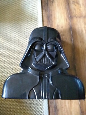 Vintage 1980 Kenner Star Wars Original Darth Vader Action Figure Carrying Case | eBay