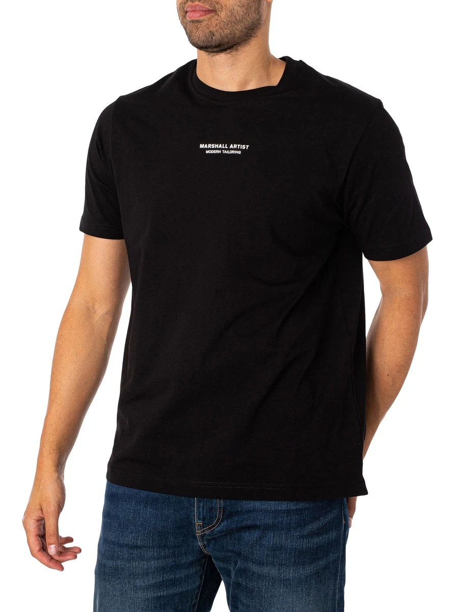 Marshall Artist Men s Injection T Shirt Black