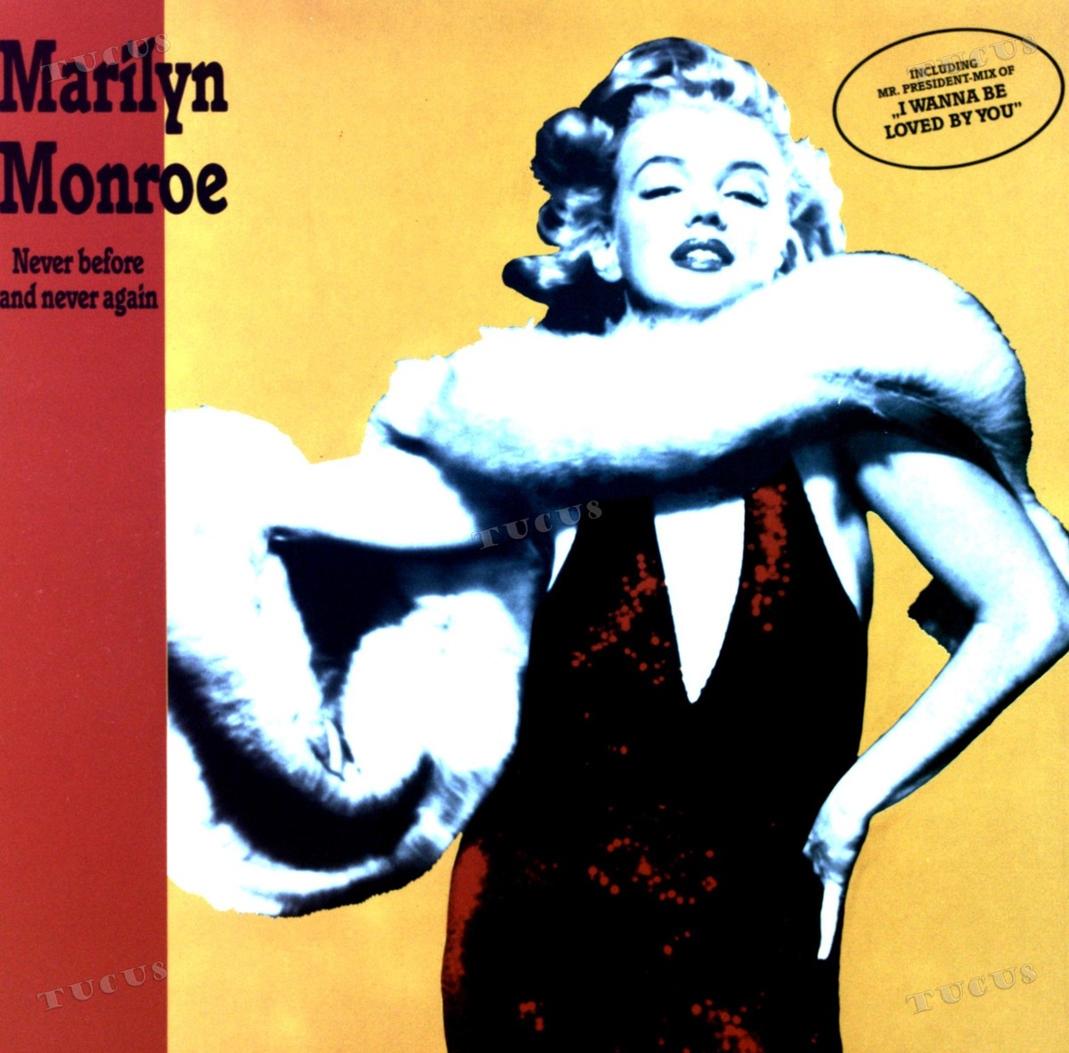 マリリン・モンロー　Never Before And Never Again Marilyn Monroe - Never Before And Never Again LP (VG+/VG+)