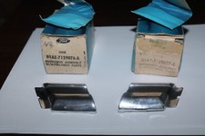 Nos Ford 1971 Country Squire Station Wagon Rear Qtr Panel Molding Pair L R