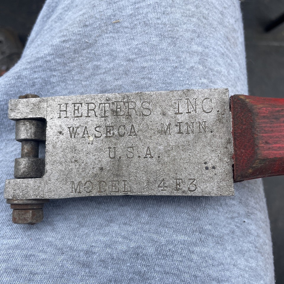 Herters Lead Fishing Jig Molds eBay