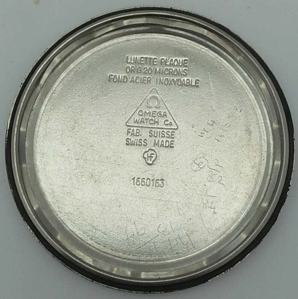 Omega Gen ve 166 0163 Vintage Watch Back 33mm NSR1066AZ2 eBay