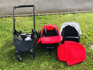 ickle bubba stomp v3 isofix base