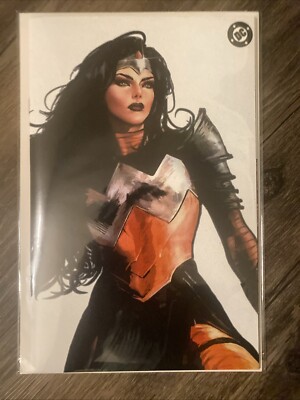Absolute Wonder Woman #1 Sozomaika Virgin Variant Exclusive LTD 300 COA:130-139