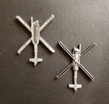 HH-60 Sikorsky Pavehawk Helicopter Military Aircraft Shaped Challenge Coin