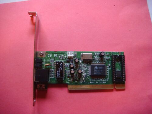 Dell CNet 10/100 ETHERNET PCI Adapter PRO200WL Dell PN  07C712 REV A00-12300* 18 - Picture 1 of 4