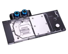 Bykski Full Coverage GPU Water Block for Zotac GTX 1060 PLUS GAMING - Clear W...