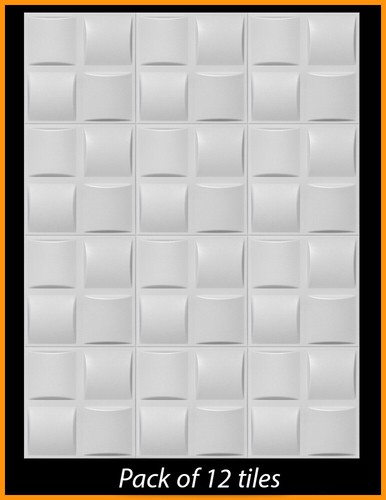 Photography Backdrop Background 20x20 HD Styrofoam Ceiling Tiles Pack of 8 12 #3 - Picture 5 of 5