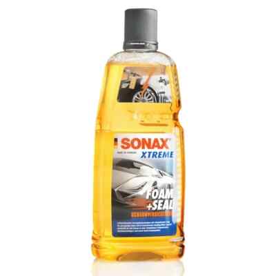 SONAX Foam + Seal Car Shampoo - best car shampoo for hand car wash