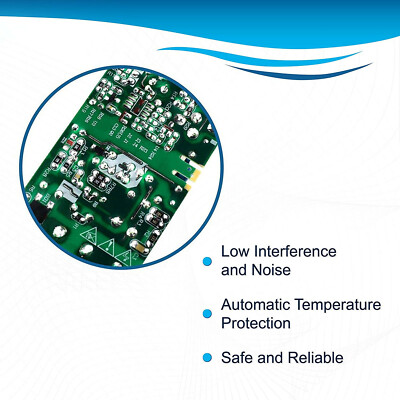 HQRP Power Supply For Digitech J-Station GNX2 GNX3 BNX3 GNX4 GNX3000 Genesis-3 E - Foto 2