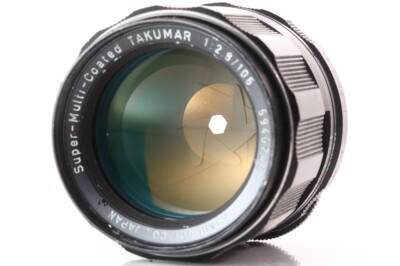 Asahi Pentax Super Multi Coated SMC Takumar 105mm F/2.8 M42