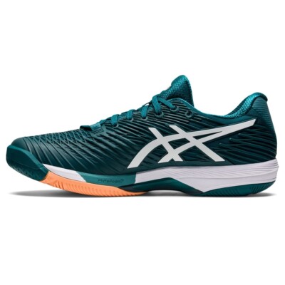 Asics Solution Speed FF 2 NEW 1041A182-300 Velvet Pine White