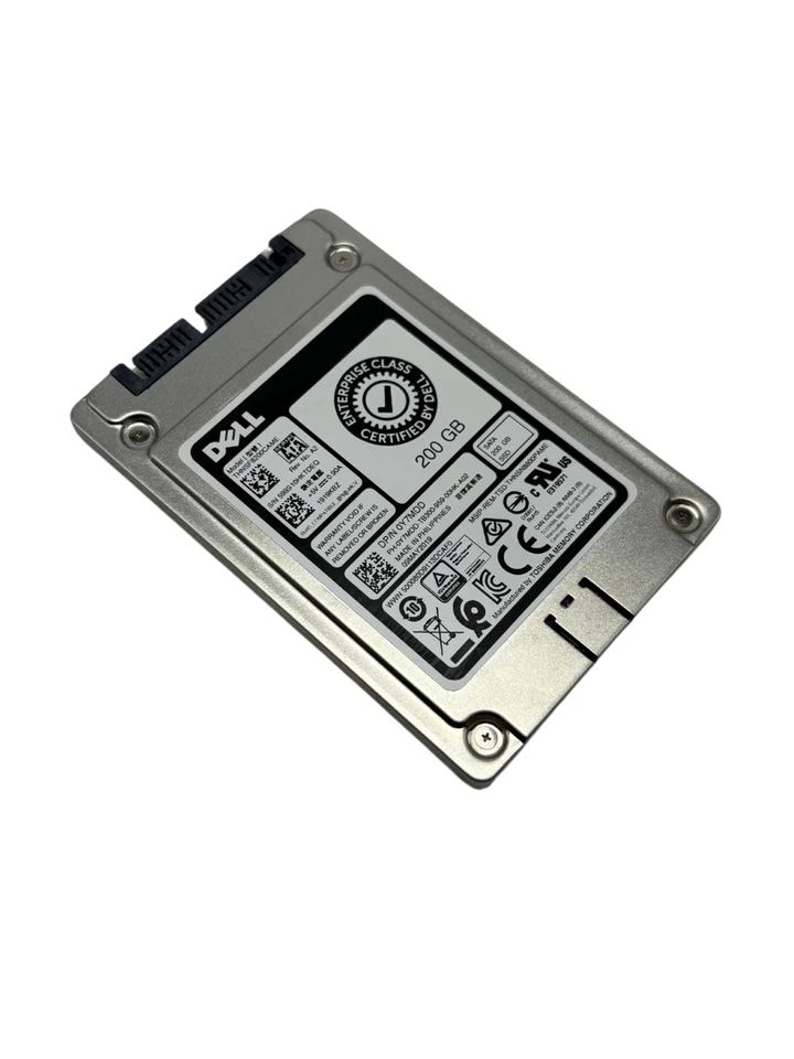 Dell Y7MDD 200GB 6G MU SATA 1.8" Solid State Drive THNSF8200CAME no tray w60 - Image 3 of 3