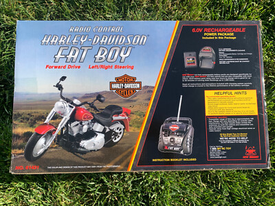 Harley-Davidson ラジコン RCバイク HARLEY-DAVIDSON『FAT BOY
