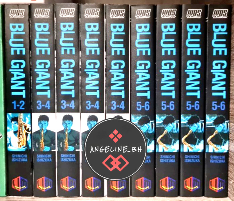 Blue Giant Omnibus Manga Vol 1-10 English Version Shinichi Ishizuka EXPEDITED