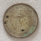 New Listing1962 South Africa 10 cents silver coin