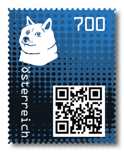 Crypto Stamp 2.0 Doge 