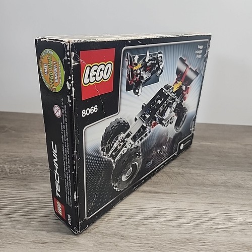 LEGO Technic 8066 2 en uno todoterreno y buggy nuevo en caja sellada - Imagen 3 de 5