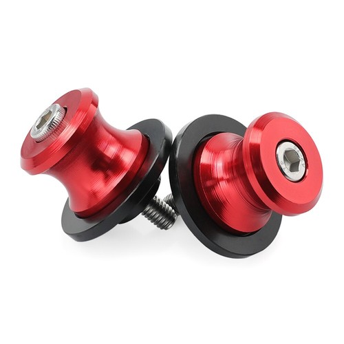 6MM Swingarm Spools Sliders For YAMAHA YZFR1 YZFR3 YZF R25 YZF R6/S YZFR7 XSR900 - Picture 12 of 35