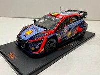 Hyundai I20 N Rally1, #11 T. Neuville, 1St Cer Rallye 2023, Ixo 1:18