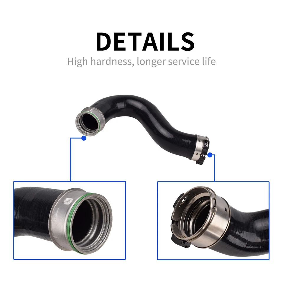 Turbocharger Intercooler Hose for Mercedes-Benz Sprinter 2500 3500 10-18 Left - Bild 3 von 4