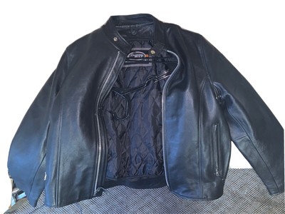 bilt leather jacket