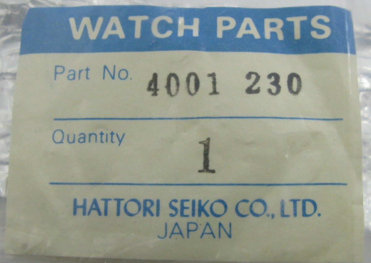 Seiko Watch circuit / board LCD quartz 4001 230  for