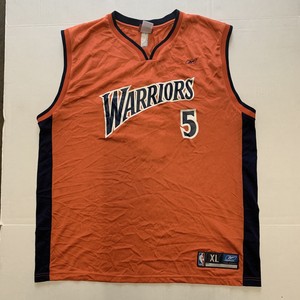 baron davis warriors jersey