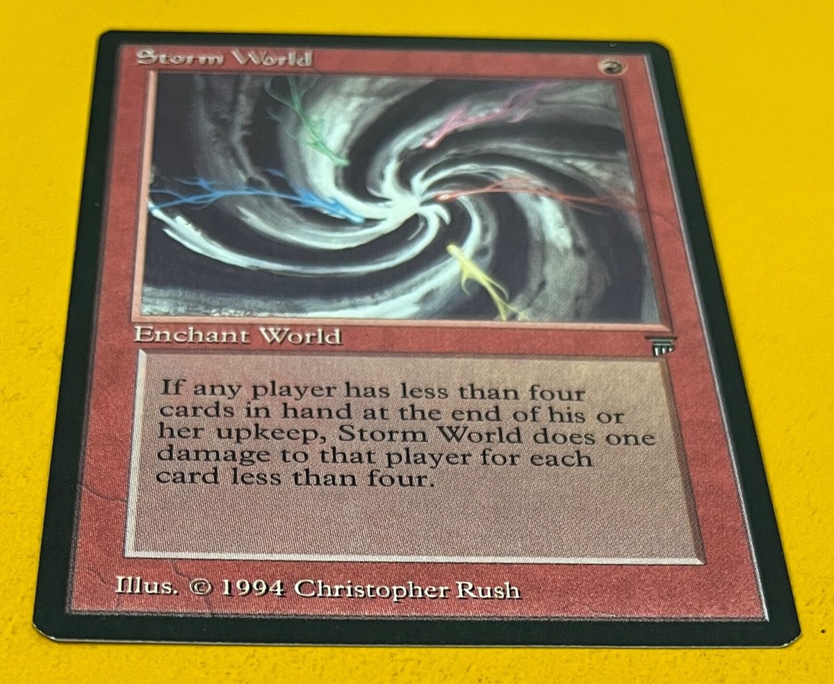 Storm World(英) MtG Storm World (Legends English) | Magic: The Gathering