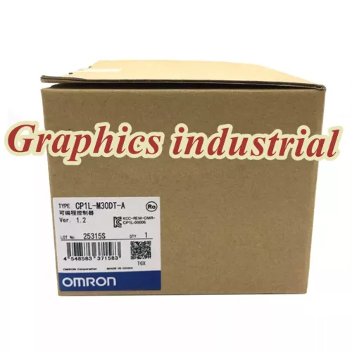 Brand NEW Genuine Omron CP1L-M30DT-A PLC IN BOX Module CP1L-M30DT-A