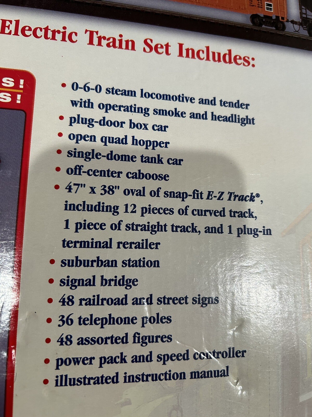 Bachmann HO Scale Chattanooga Electric Train Set 626. with Extra Track