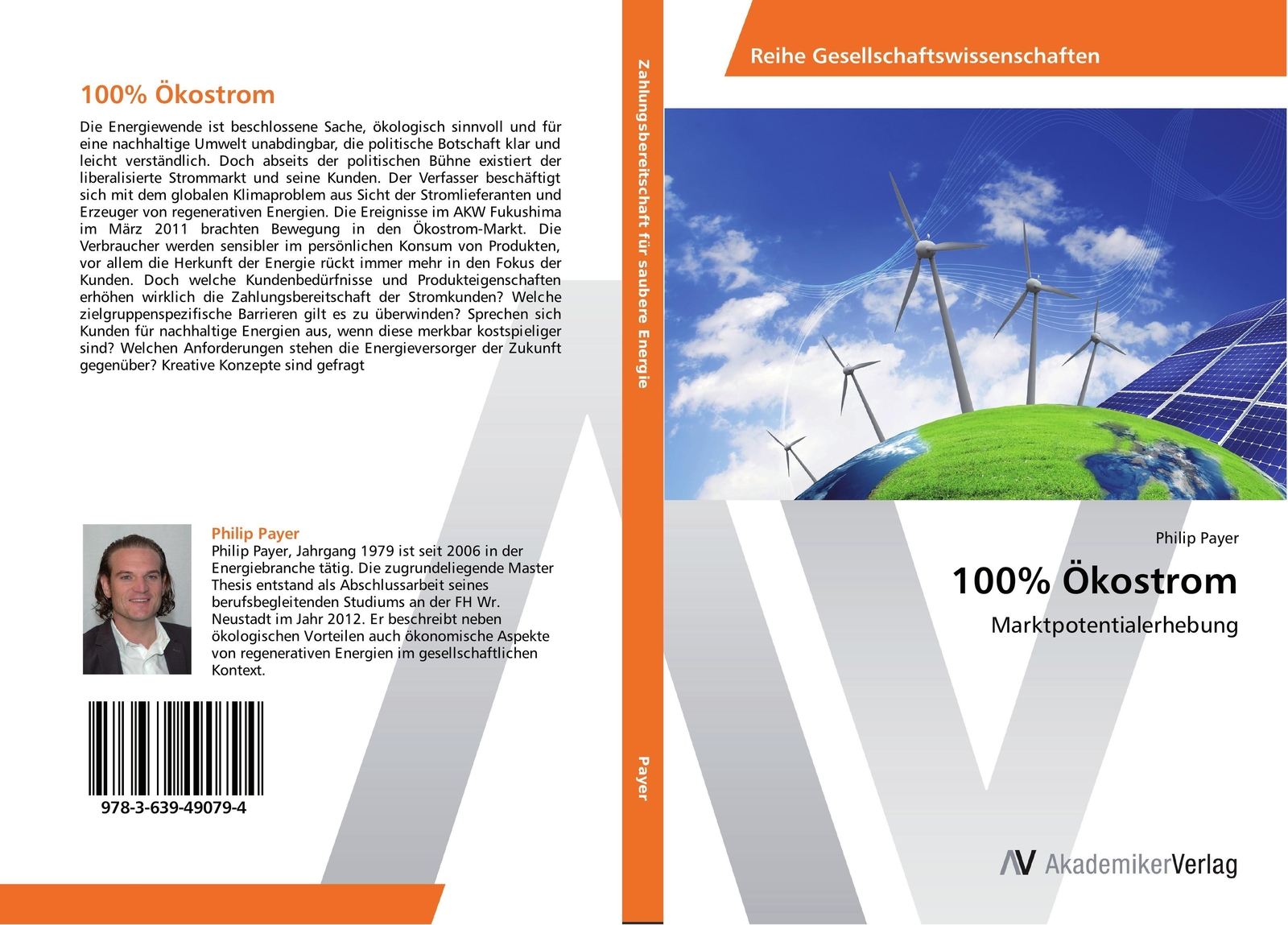 Thumbnail - Philip Payer | 100% Ökostrom | Taschenbuch | Deutsch (2013) |